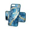 Zizo Refine Slim Clear Case iPhone 7 Plus/8 Plus ütésálló hátlap, tok, kék