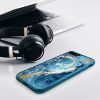 Zizo Refine Slim Clear Case iPhone 7 Plus/8 Plus ütésálló hátlap, tok, kék