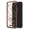 Zizo Refine Slim Clear Case iPhone 7 Plus/8 Plus ütésálló hátlap, tok, rozé arany