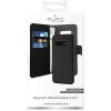 Puro Wallet Detachable 2in1 Samsung Galaxy A21s oldalra nyíló tok, fekete