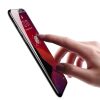 Baseus 3D Full Screen Tempered Glass iPhone 11 Pro Max/Xs Max 0,23mm,teljes kijelzős üvegfólia, törésálló kerettel, 9H keménységű, fekete