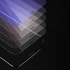 Baseus 3D Full Screen Tempered Glass iPhone 11 Pro Max/Xs Max 0,23mm,teljes kijelzős üvegfólia, törésálló kerettel, 9H keménységű, fekete