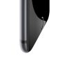 Baseus 2db 3D Full Screen Tempered Glass iPhone 7 Plus/8Plus 0,23mm, edzett üvegfólia, törésálló kerettel, 9H keménységű, fekete