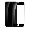 Baseus 2db 3D Full Screen Tempered Glass iPhone 7 Plus/8Plus 0,23mm, edzett üvegfólia, törésálló kerettel, 9H keménységű, fekete