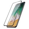 Baseus 3D Full Screen Tempered Glass iPhone 11 Pro/X/Xs 0,33mm, teljes kijelzős edzett üvegfólia, 9H keménységű, fekete