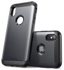 Supcase UB Neo iPhone Xs Max ütésálló elő-hátlap tok, fekete
