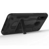 Zizo Transform Case Samsung Galaxy A20/A30/A50 ütésálló hátlap, tok, kitámasztóval, fekete