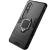 Armor Ring iPhone 7/8/SE (2020)/SE (2022) ütésálló hátlap, tok, fekete