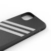 Adidas Original Samba iPhone 11 hátlap, tok, fekete
