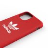 Adidas Original Adicolor iPhone 11 Pro hátlap, tok, piros
