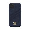 Adidas Original Moulded Case Premium iPhone 11 Pro Max hátlap, tok, fekete