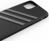 Adidas Original Moulded Case Glitter iPhone 11 Pro Max hátlap, tok, fekete