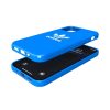 Adidas Original Snap Case Trefoil iPhone 12/12 Pro hátlap, tok, kék