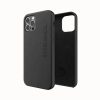Diesel Moulded Case Premium Leather Wrap iPhone 12 Pro Max bőr hátlap, tok, fekete