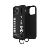 Diesel Handstrap Case iPhone 12/12 Pro hátlap, tok, fekete