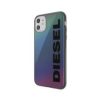Diesel Snap Case Holographic Black Logo iPhone 12/12 Pro hátlap, tok, mintás, színes