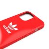 Adidas Original Snap Case Trefoil iPhone 12 Pro Max hátlap, tok, piros