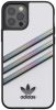 Adidas Original Samba Holographic iPhone 12/12 Pro hátlap, tok, fehér