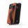 Diesel Handstrap Case Utility Twill iPhone 12/12 Pro hátlap, tok, narancssárga
