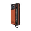 Diesel Handstrap Case Utility Twill iPhone 12/12 Pro hátlap, tok, narancssárga