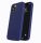 Diesel Snap Case Compostable Materials iPhone 12/12 Pro hátlap, tok, sötétkék