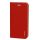 Vennus Xiaomi Redmi Note 11S 5G/11T 5G/Poco M4 Pro 5G oldalra nyíló tok, piros