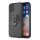 Armor Ring Xiaomi Redmi Note 11S 5G/11T 5G/Poco M4 Pro 5G ütésálló hátlap, tok, fekete
