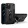 Shock Armor Xiaomi Redmi Note 11S 5G/11T 5G/Poco M4 Pro 5G ütésálló hátlap, tok, fekete