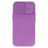 Camshield Soft Case iPhone 15 Plus hátlap, tok, lila