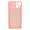 Camshield Soft Case iPhone 11 hátlap, tok, világos rózsaszín