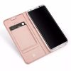 Dux Ducis Skin Pro Xiaomi Redmi 10 oldalra nyíló tok, rózsaszín