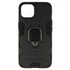 Armor Ring iPhone 14 Pro Max ütésálló hátlap, tok, fekete