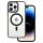 Magnetic Clear iPhone 14 Magsafe kompatibilis hátlap, tok, átlátszó
