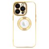 Beauty Case iPhone 14 Pro hátlap, tok, fehér