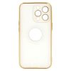 Beauty Case iPhone 14 Pro hátlap, tok, fehér
