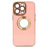 Beauty Case iPhone 14 Pro hátlap, tok, rózsaszín