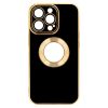 Beauty Case iPhone 14 Pro Max, hátlap, tok, fekete