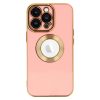 Beauty Case iPhone 14 Pro Max, hátlap, tok, rózsaszín