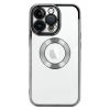 Beauty Clear Case iPhone 14 Pro hátlap, tok, fekete