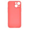 Vennus Silicone Heart Case iPhone 14 hátlap, tok, rózsaszín