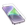 Borofone iPhone 14 BF3 Full Glue teljes kijelzős edzett üvegfólia (tempered glass) 9H keménységű, fekete
