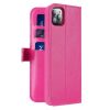Dux Ducis Kado iPhone 11 Pro oldalra nyíló tok, rózsaszín
