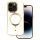 Beauty Magsafe Case iPhone 15 Plus magsafe kompatibilis hátlap, tok, fehér