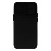 Camshield Soft Case iPhone 15 Plus hátlap, tok, fekete