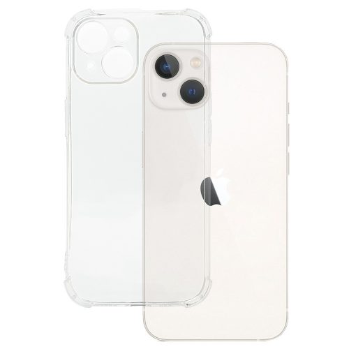 Anti-shock Case iPhone 15 Plus szilikon hátlap, tok, átlátszó