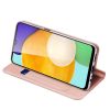 Dux Ducis Skin Pro Samsung Galaxy A02s/A03s oldalra nyíló tok, rozé arany