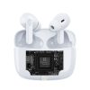 Air Pro TWS i20 Bluetooth headset akkumulátoros töltő tokkal, fehér