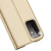 Dux Ducis Skin Pro Samsung Galaxy A72 4G/5G oldalra nyíló tok, arany