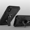 Shock Armor iPhone 7/8/SE (2020) ütésálló hátlap, tok, fekete