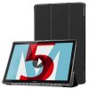 Tech-Protect Smartcase Huawei Mediapad M5/M5 Pro 10.8" oldalra nyíló okos tok, fekete